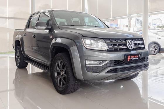 VOLKSWAGEN AMAROK 2.0 HIGHLINE 4X4 CD 16V TURBO INTERCOOLER DIESEL 4P AUTOMÁTICO